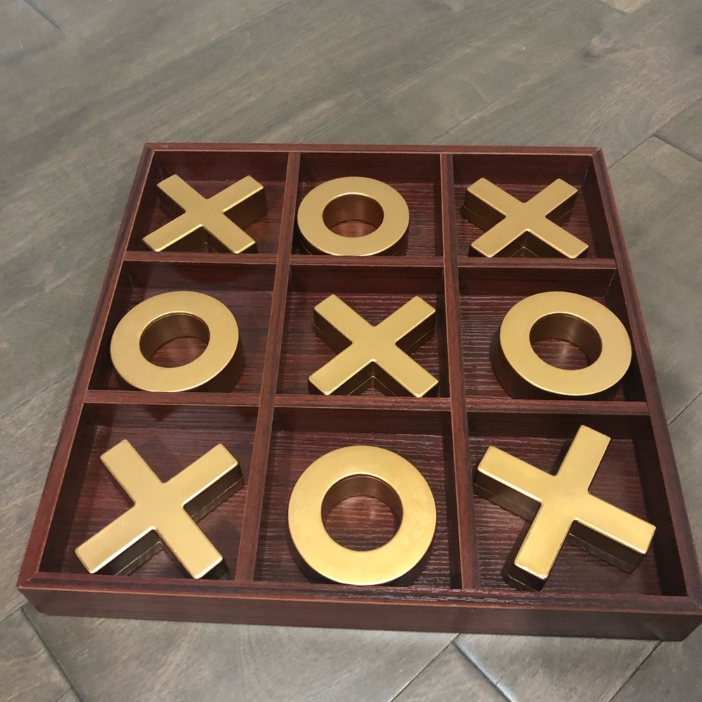 Tic-Tac-Toe Board Game